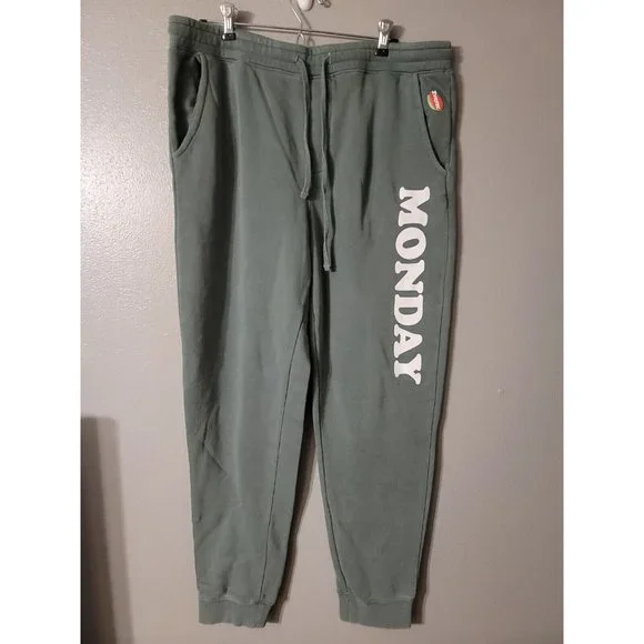 Zytec Green Sweat Suit Set Size L Monday Mindset Independent Trading Company CO - Picture 3 of 8